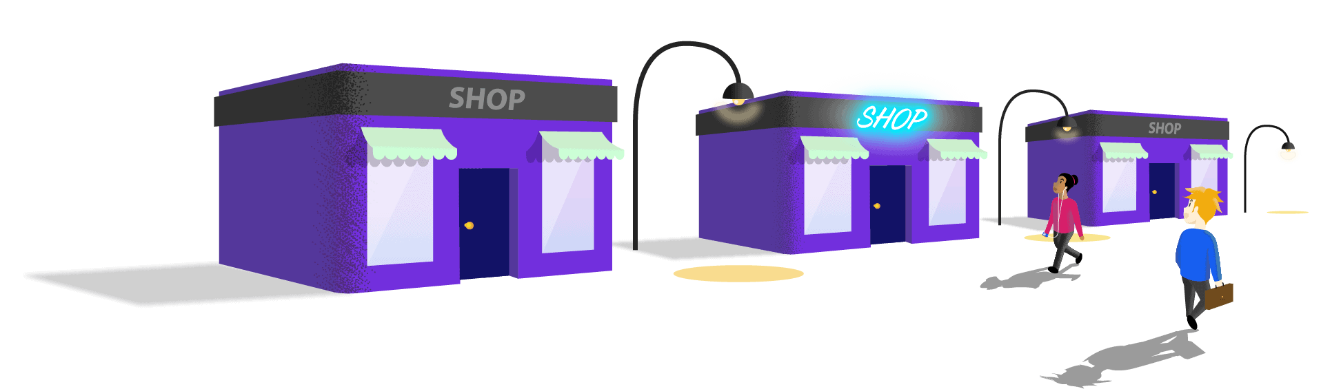 illustration shop
