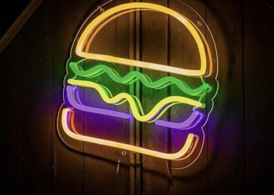 neon-burger