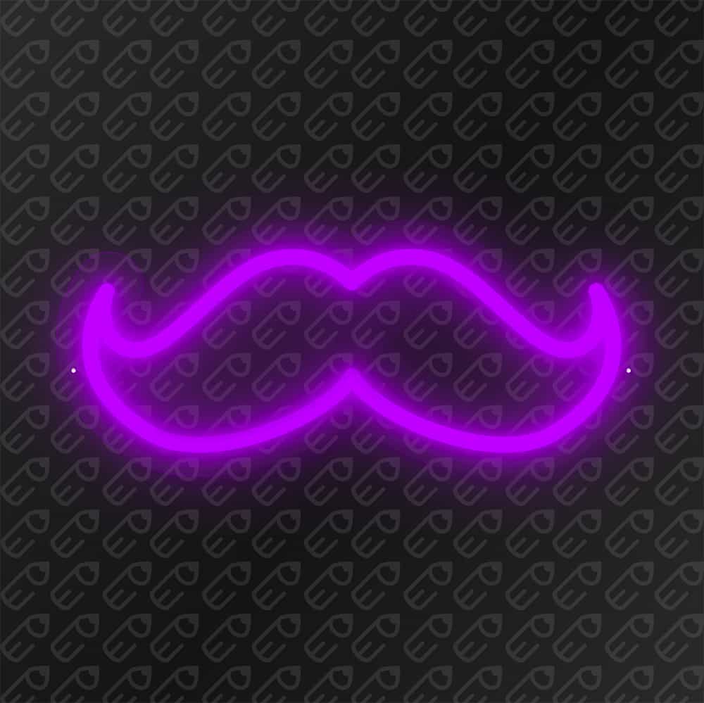 moustache-violet