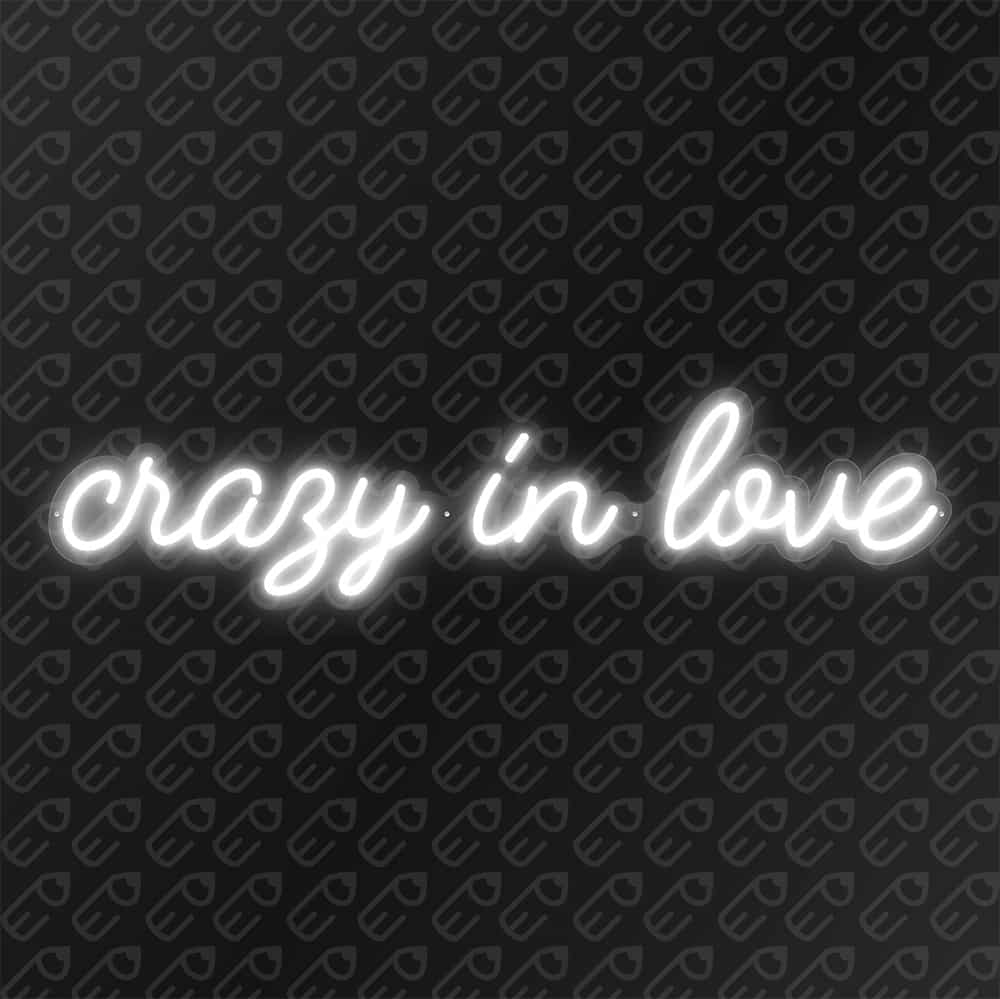 crazy in love Blanc froid