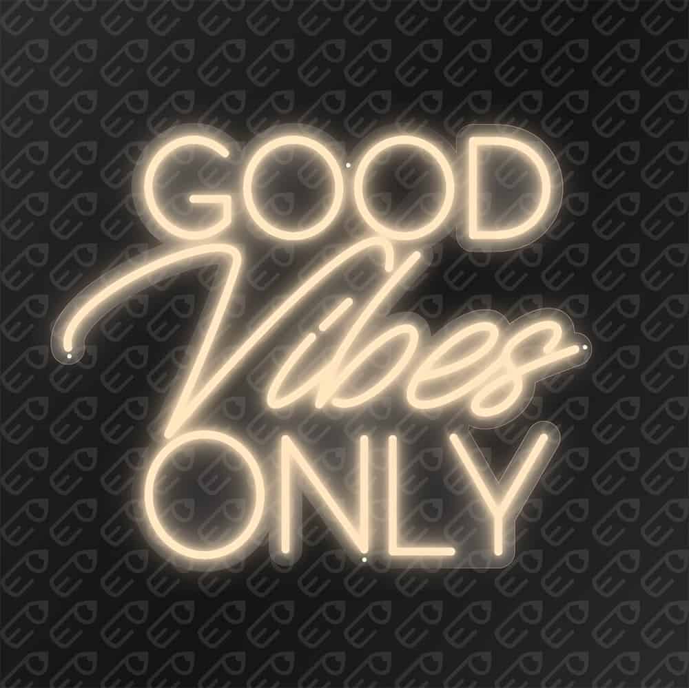 Good vibes Only Blanc chaud