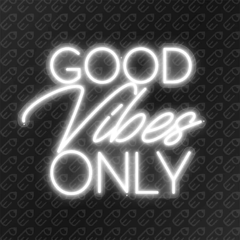 Good vibes Only Blanc froid