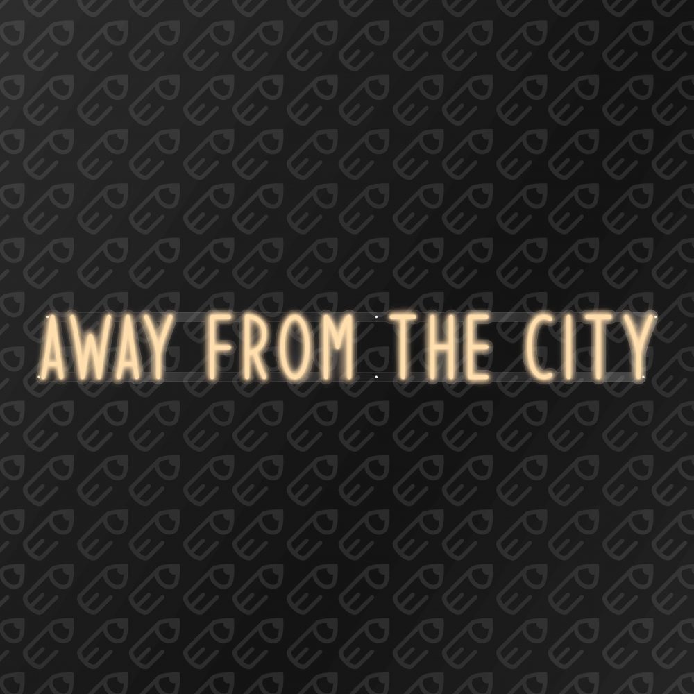 Neon-Away-From-the-city-blanc-chaud
