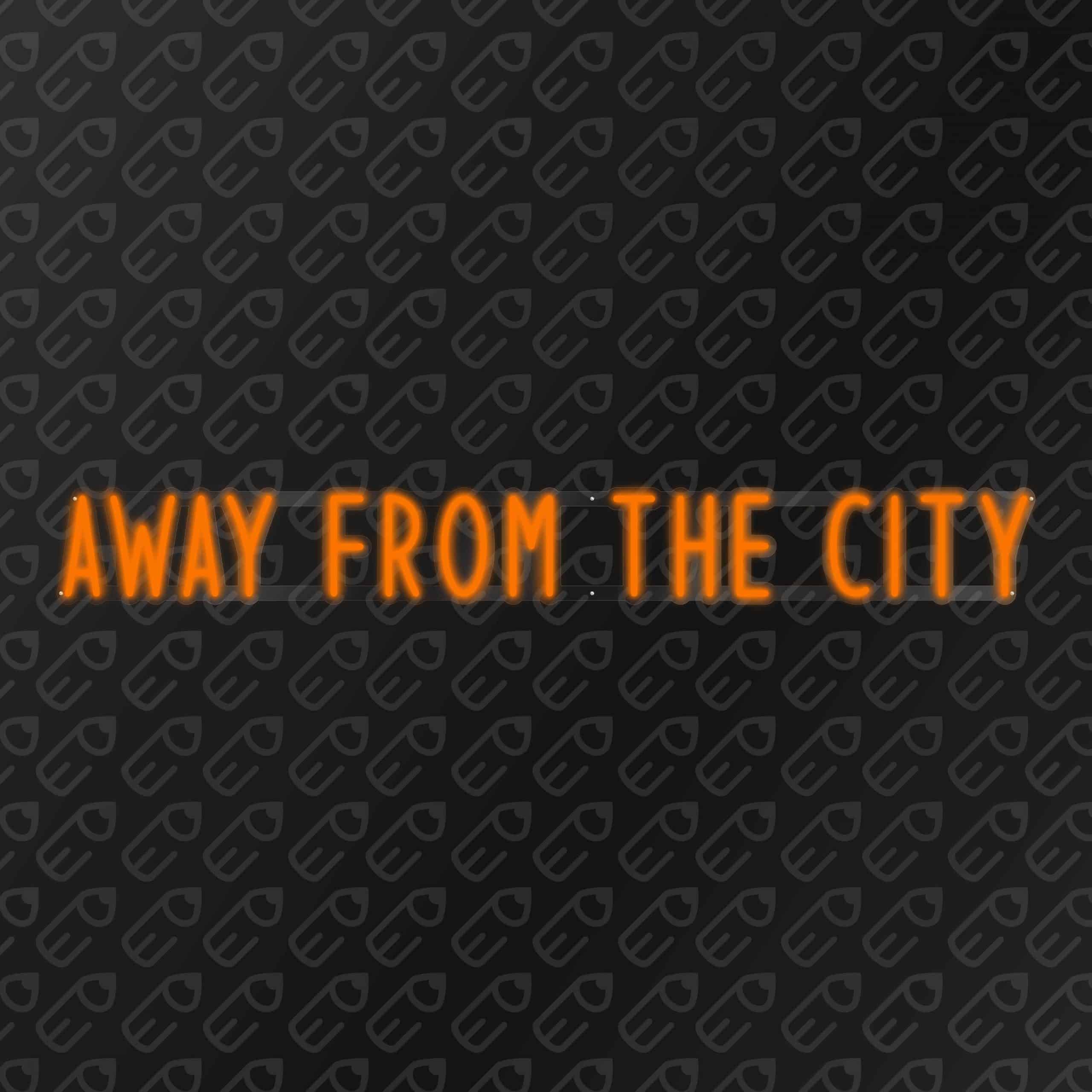 Neon-Away-From-the-city-orange