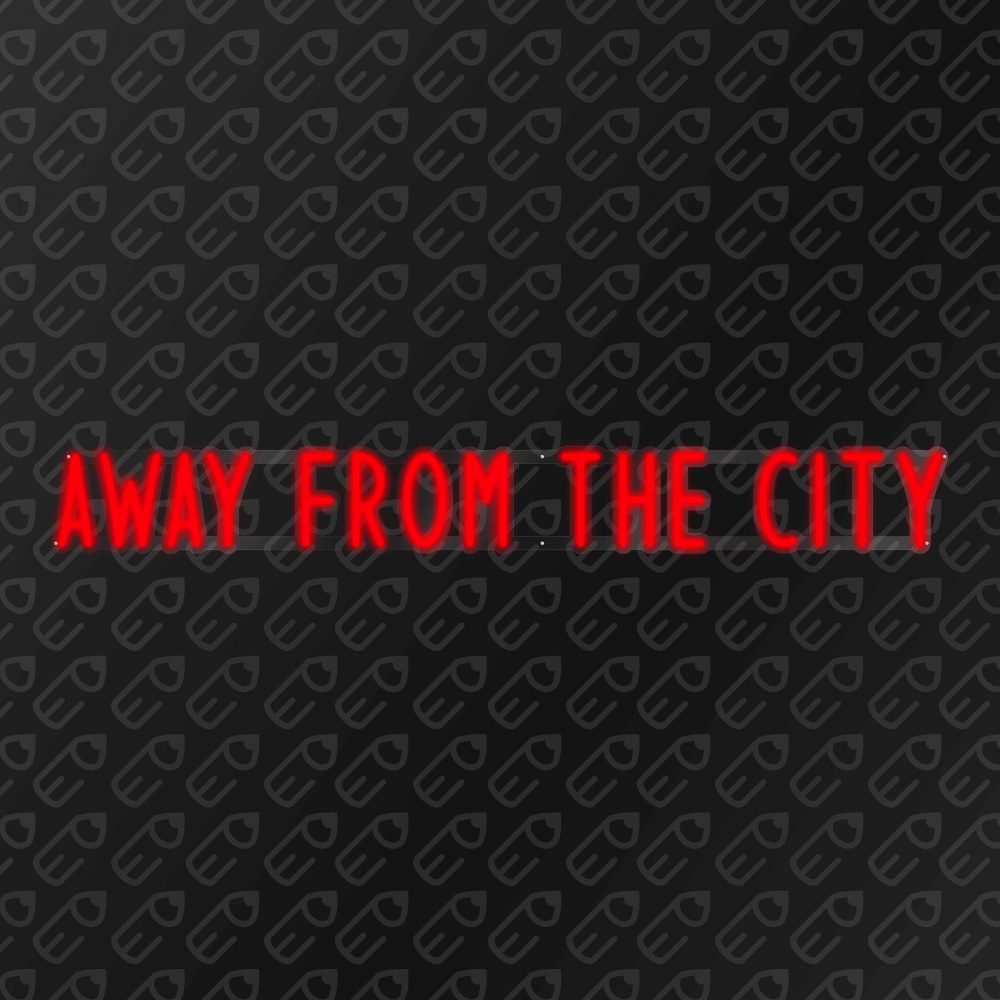 Neon-Away-From-the-city-rouge