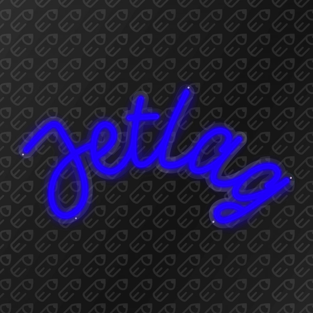neon-JETLAG-bleu