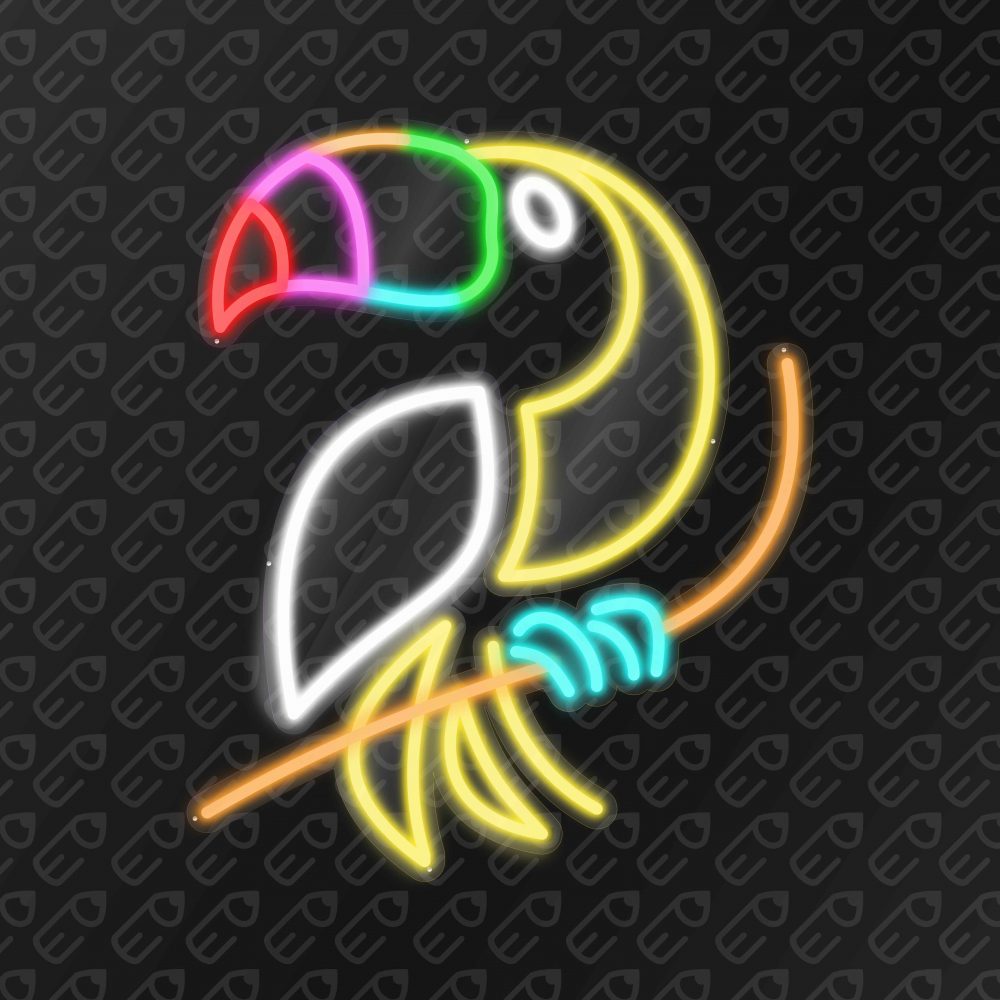 neon-toucan