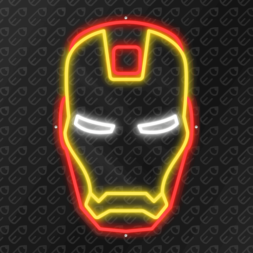 neon_led_iron_man