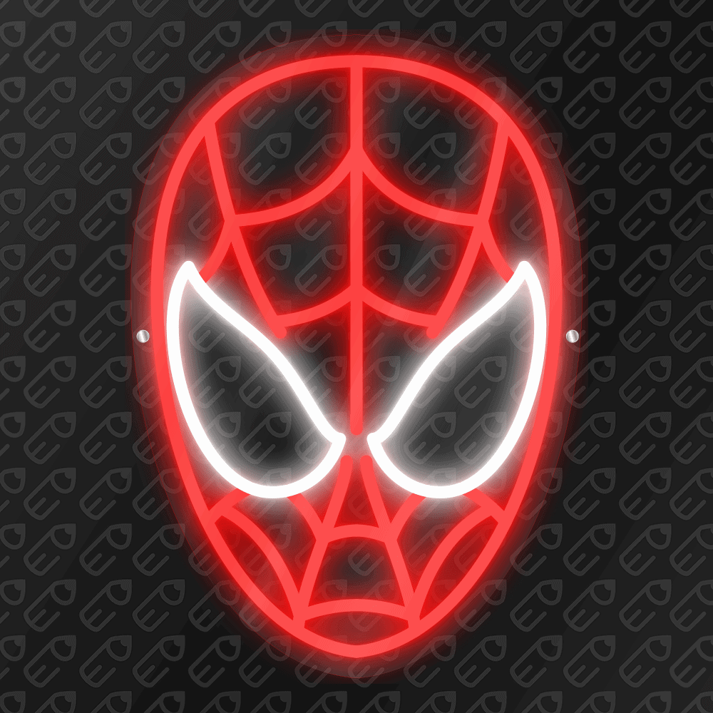 neon_led_spiderman